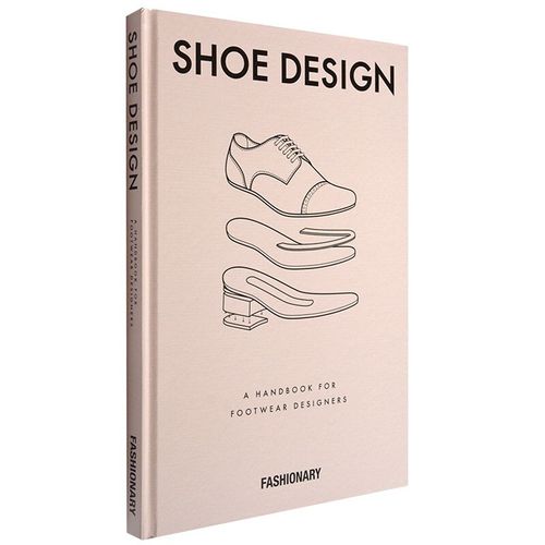 【预售】shoe design鞋类设计师手册 时尚鞋子 产品设计 英文原版图